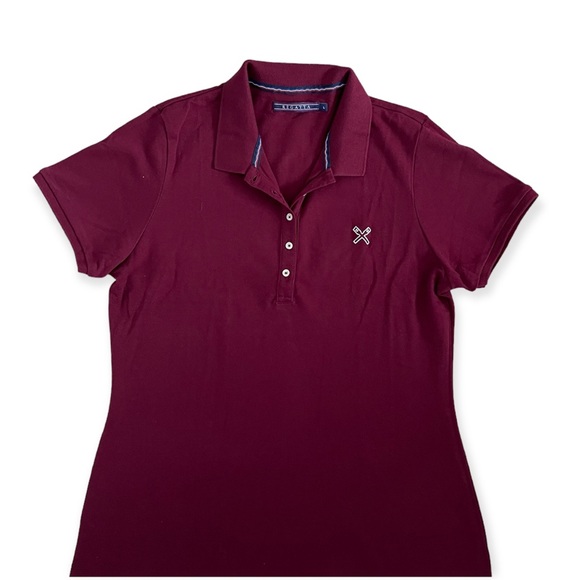 Collared Golf Dress - Picture 2 of 3